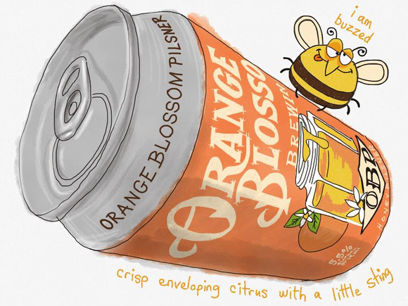 Orange Blossom Brewing - OBP