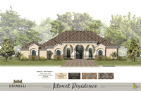Klonel Residence with fence